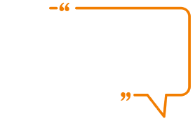Hello Quote orange